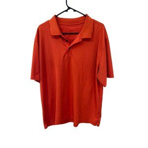 Ariat Men's Short Sleeve‎ Collared Horseshoes Emblem TEK Polo Shirt Koi Size 2XL